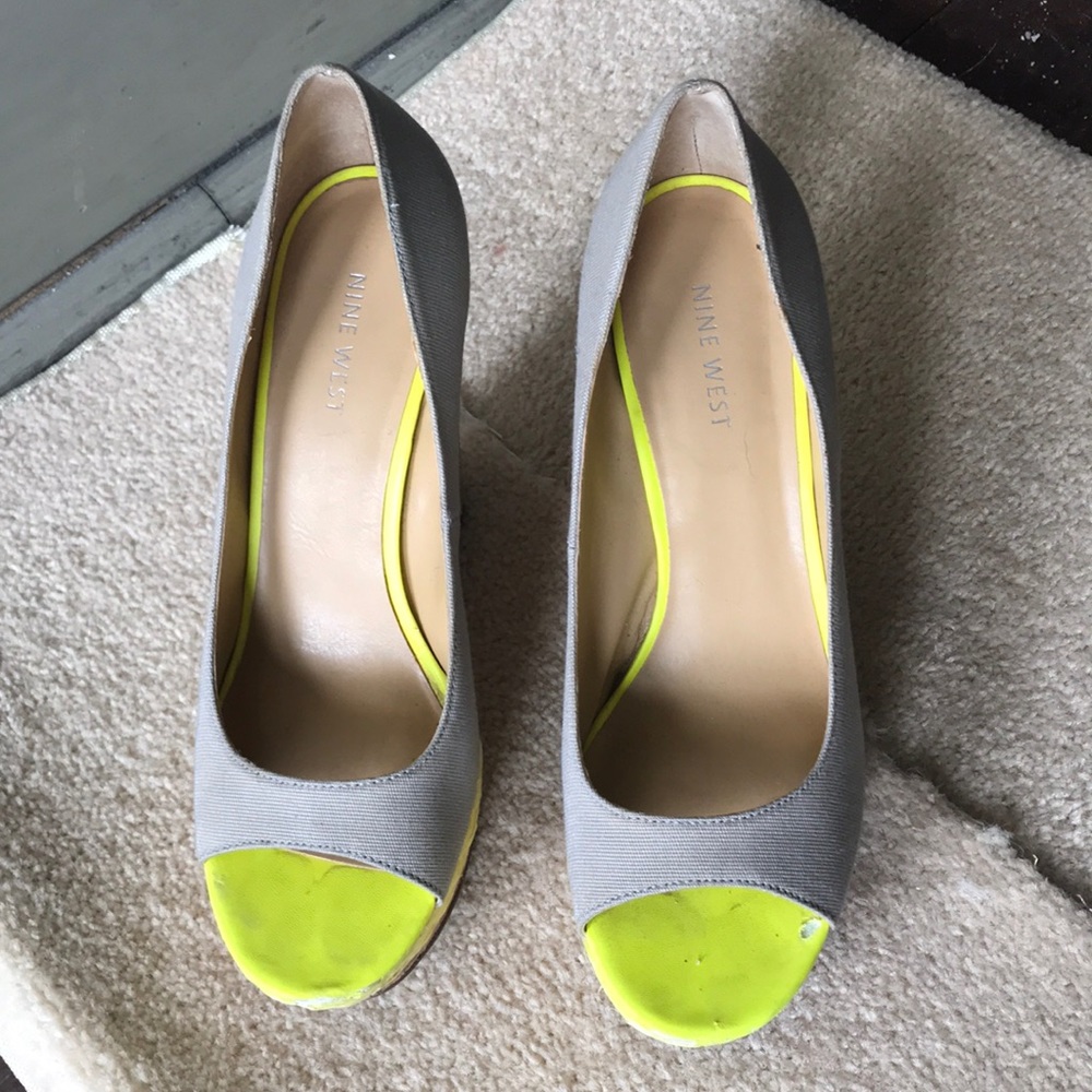 Nine West wedges